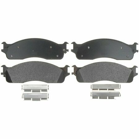 R/M BRAKES BRAKE PADS OEM OE Replacement With Hardware Metallic PGD965M